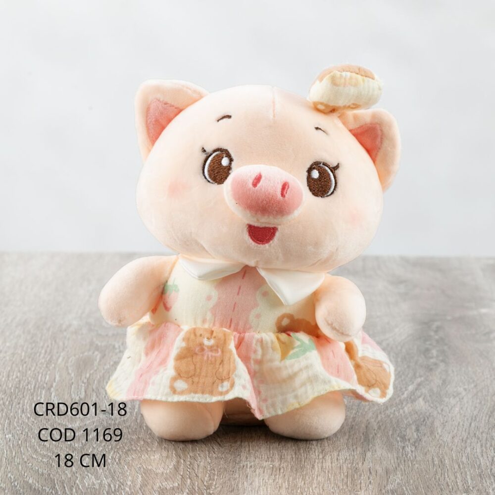 Cerdo Vestido 18cm - CRD601-18