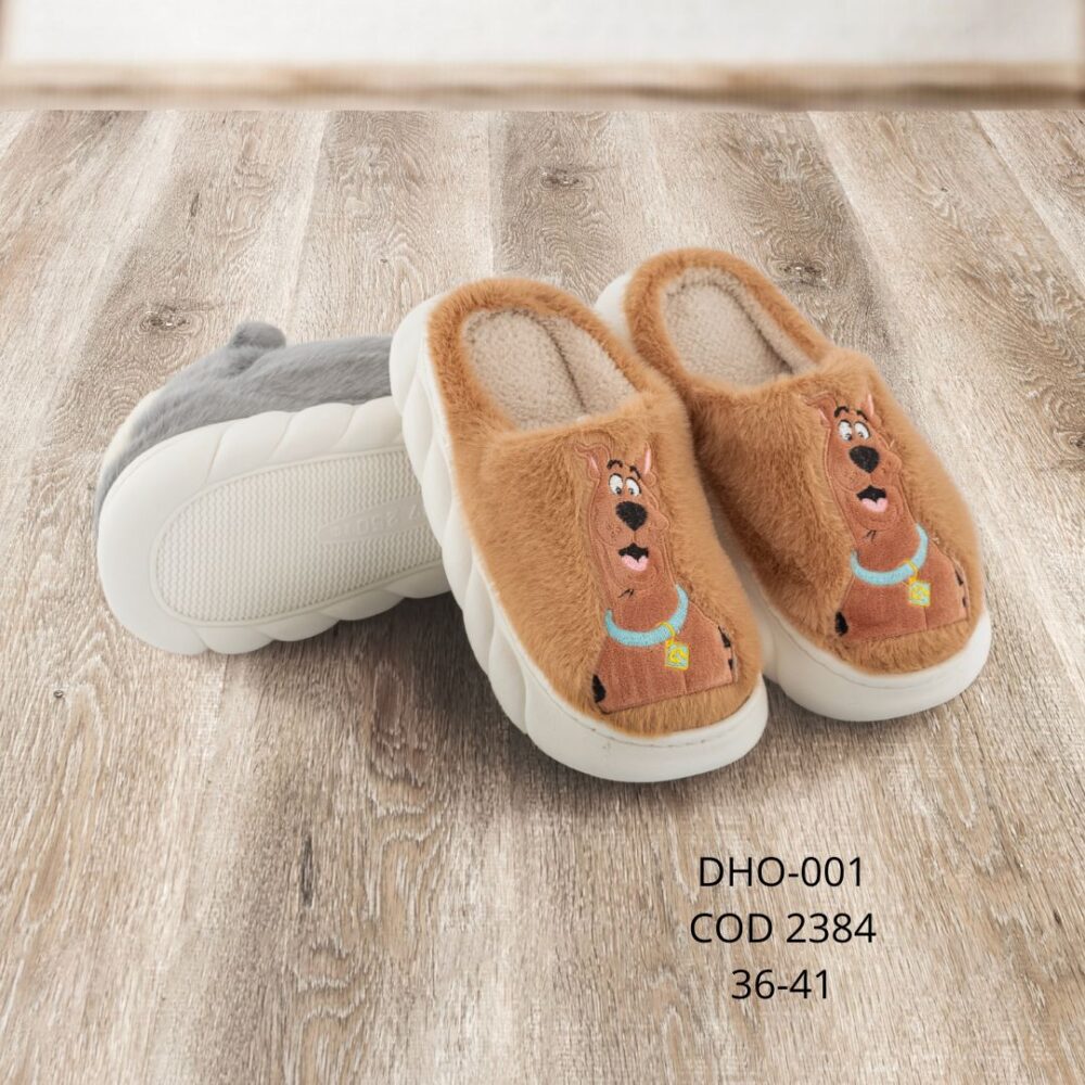 Pantufla Scooby-Doo - T/36-41 - DHO-001