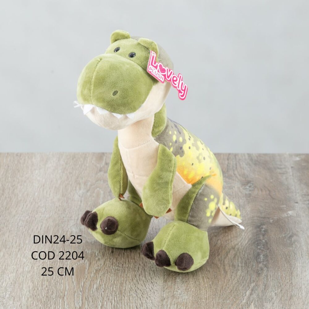 Dinosaurio 25cm - DIN24-25
