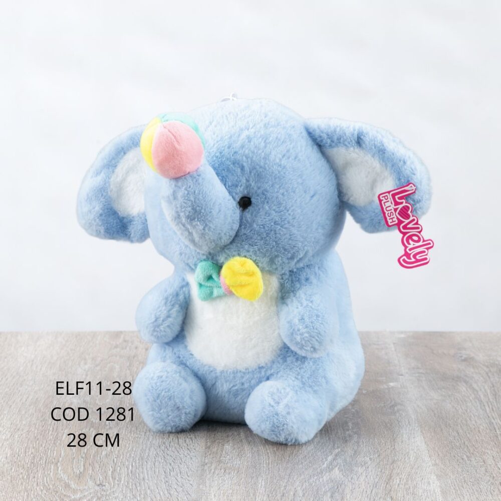 Elefante Moño 28cm - ELF11-28