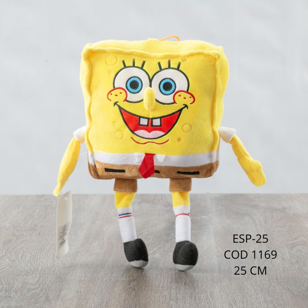 Bob esponja 25cm - ESP-25