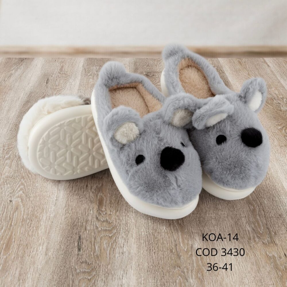 Pantufla koala - T/36-41 - KOA-14