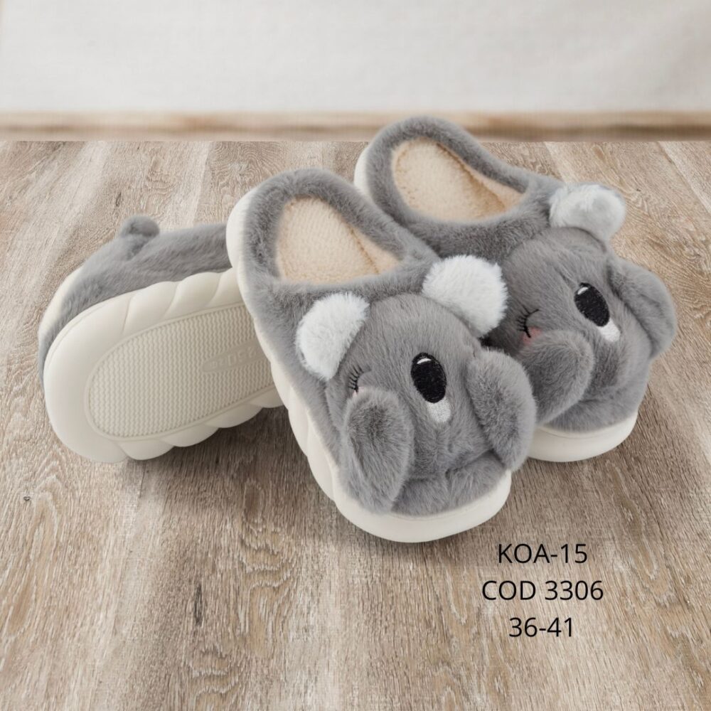 Pantufla koala - T/36-41 - KOA-15