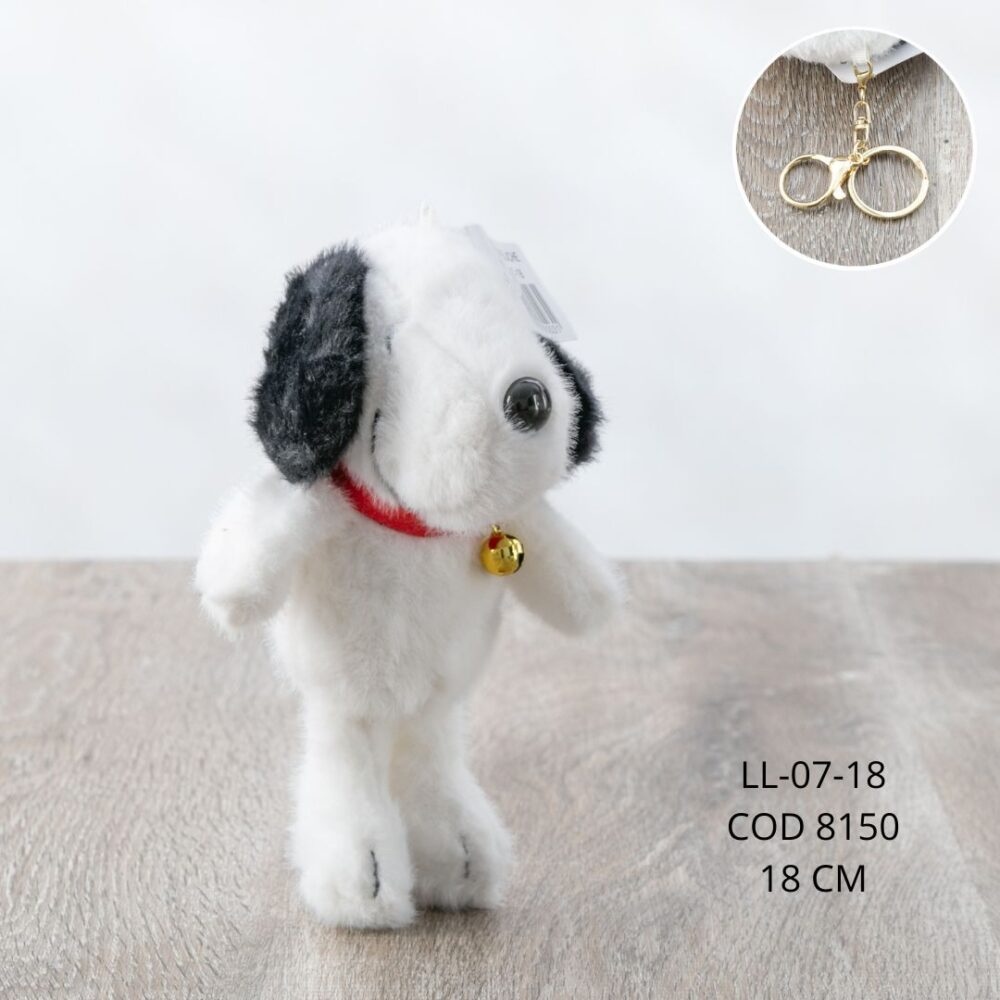 Snoopy Llavero 18cm - LL-07-18