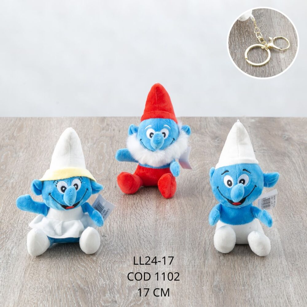 Pitufos 17cm - LL24-17