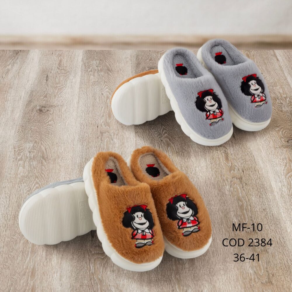 Pantufla Mafalda - T/36-41 - MF-10