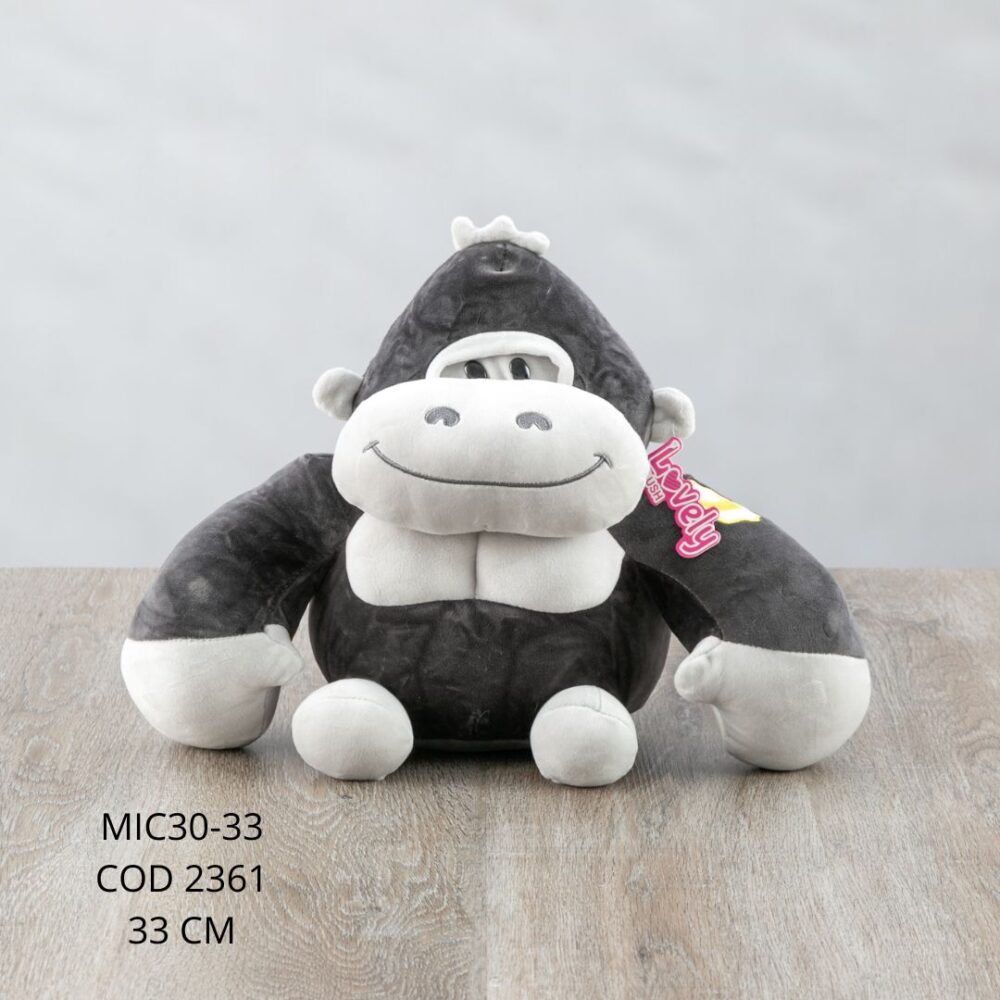 Gorila musculoso 33cm - MIC30-33