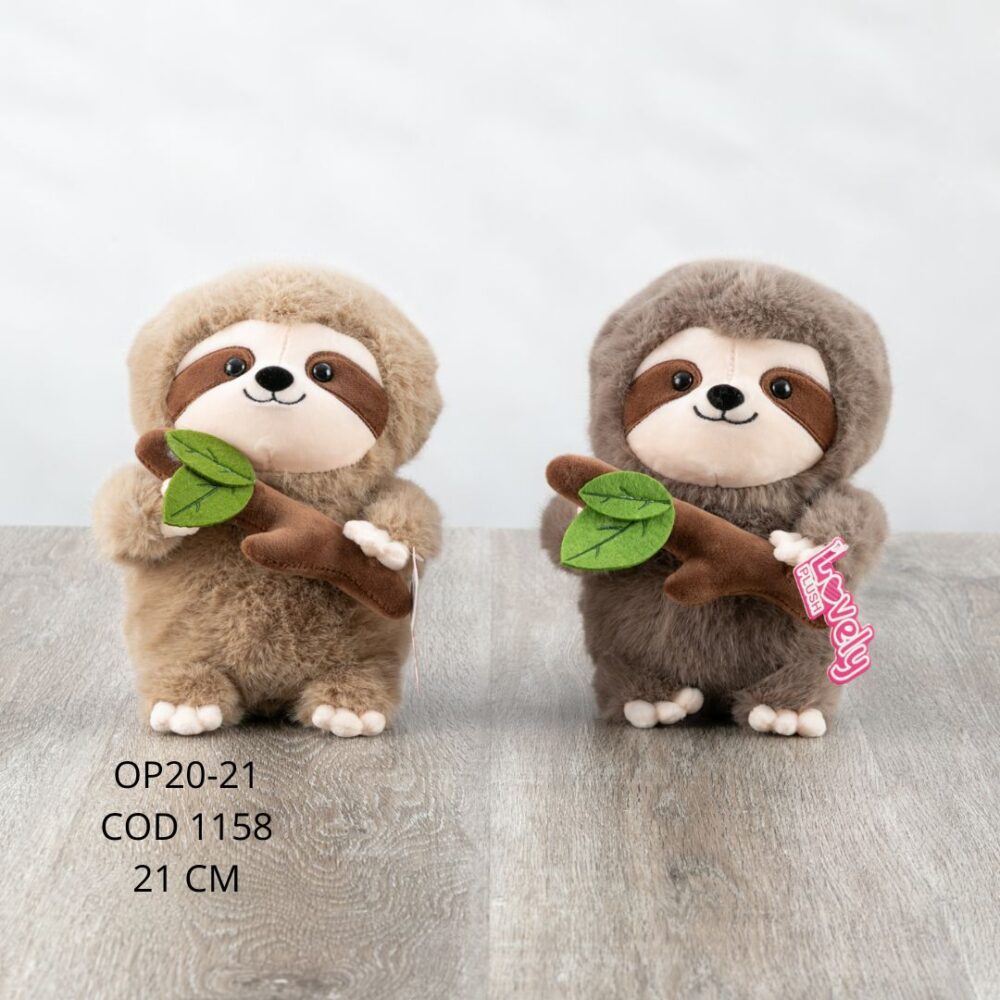 Oso Perezoso 21cm - OP20-21