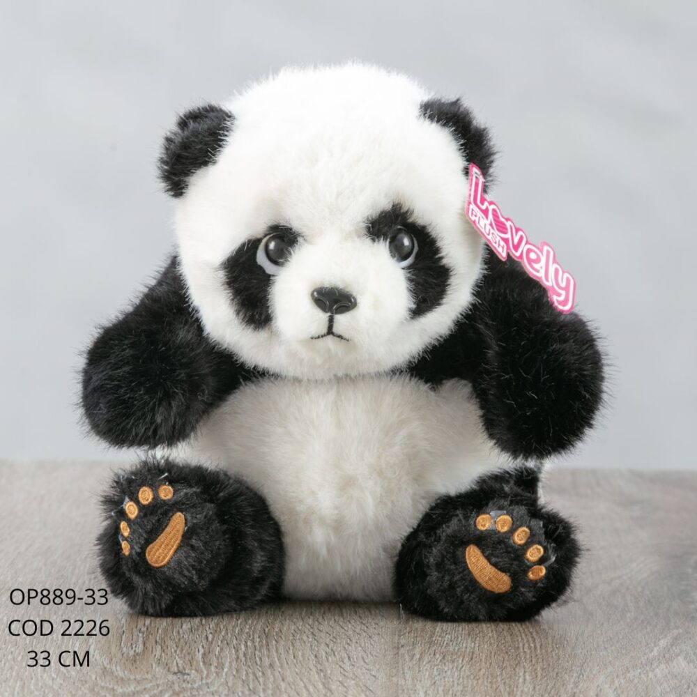 Oso Panda 33cm - OP889-33