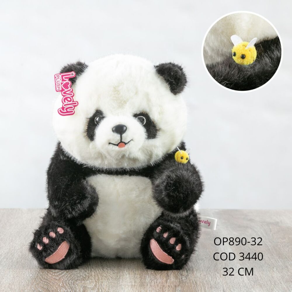 Panda Abejita 32cm - OP890-32