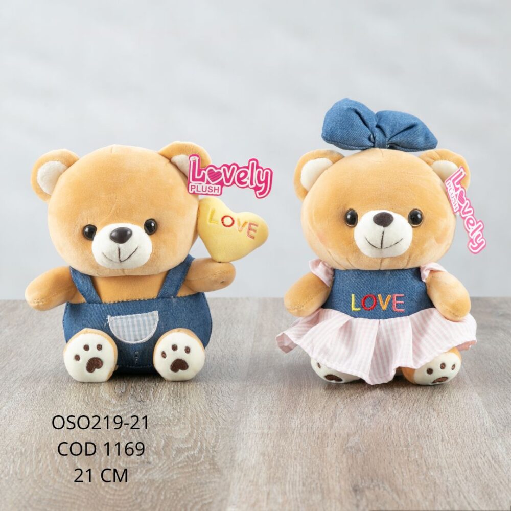 Oso Love 21cm - OSO219-21
