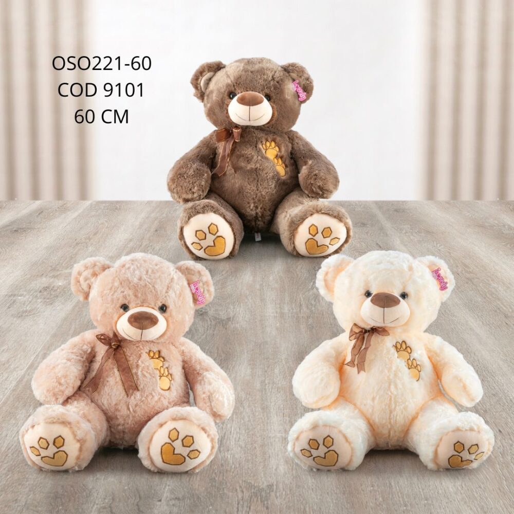 Oso Huellitas 60cm - OSO221-60