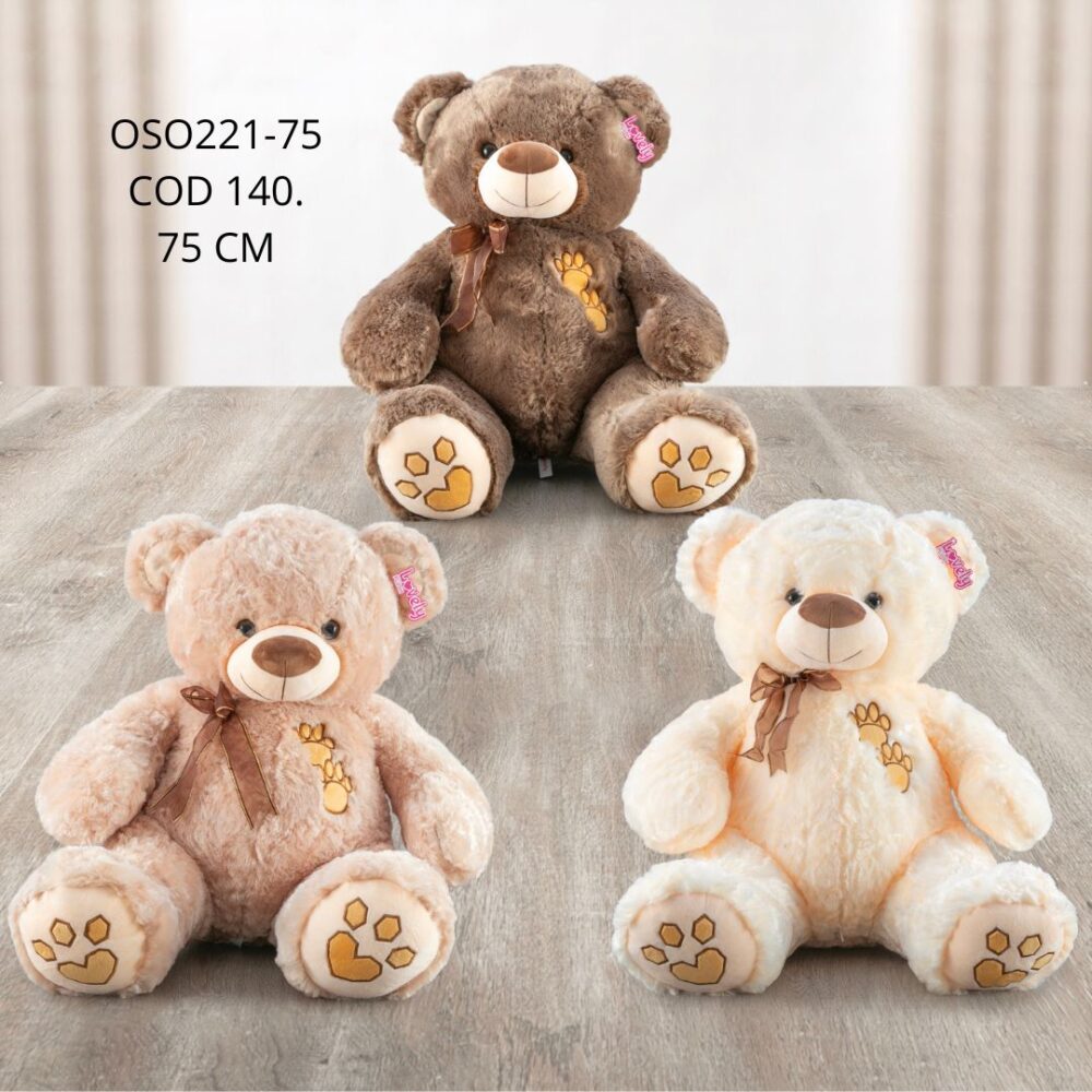 Oso Huellitas 75cm - OSO221-75