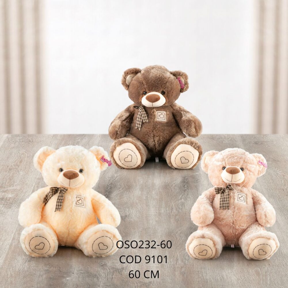 Oso Moño 60cm - OSO232-60