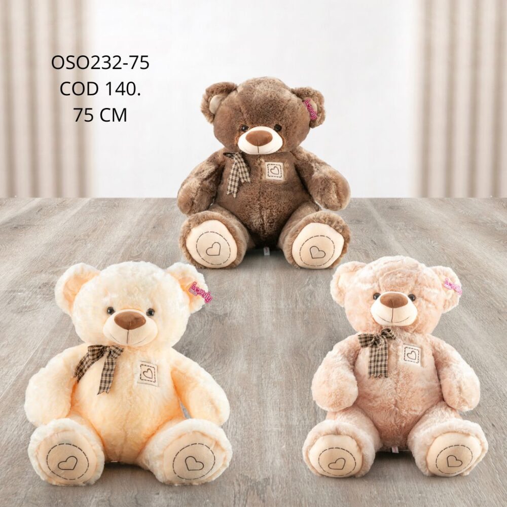 Oso Moño 75cm - OSO232-75
