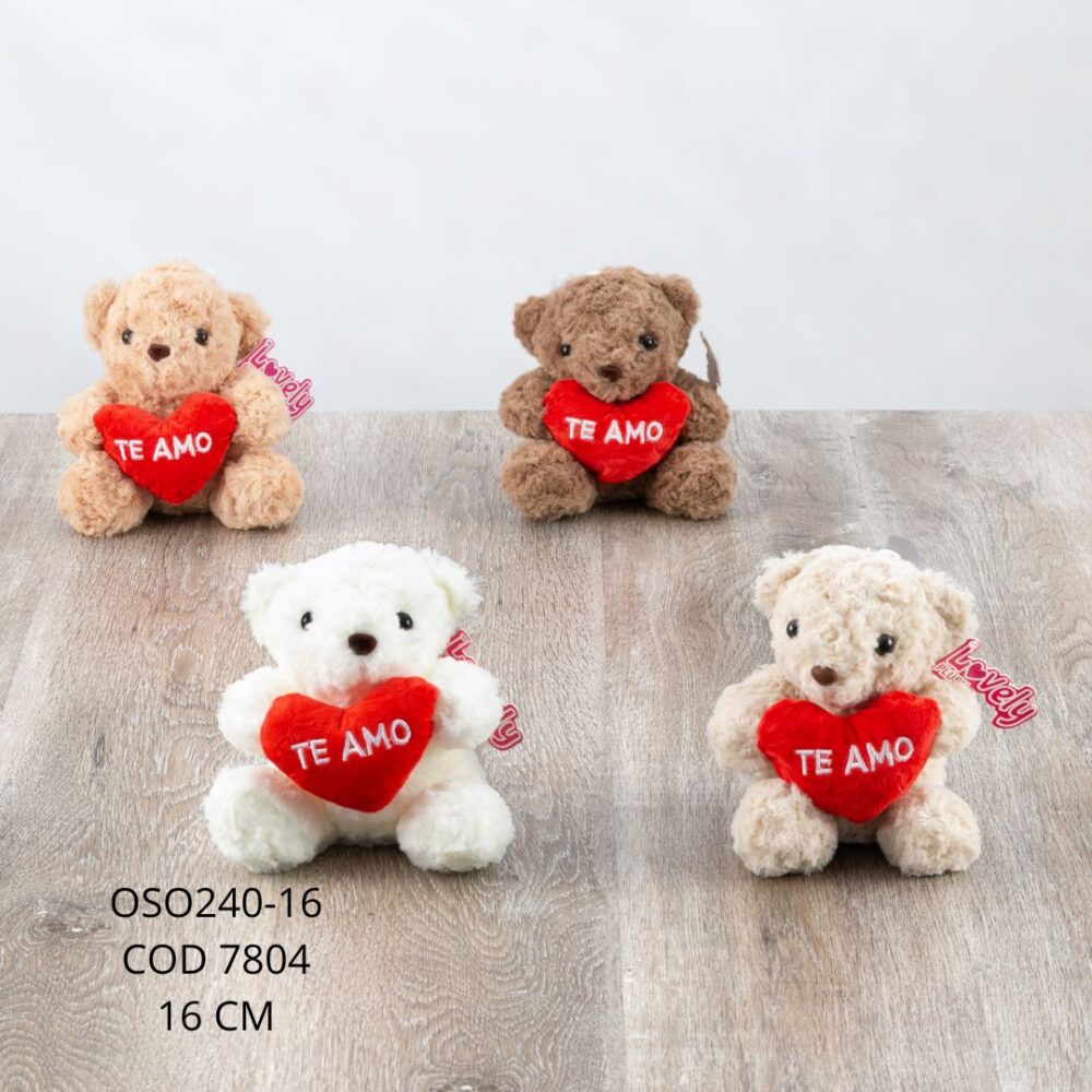 Oso Te Amo 16cm - OSO240-16