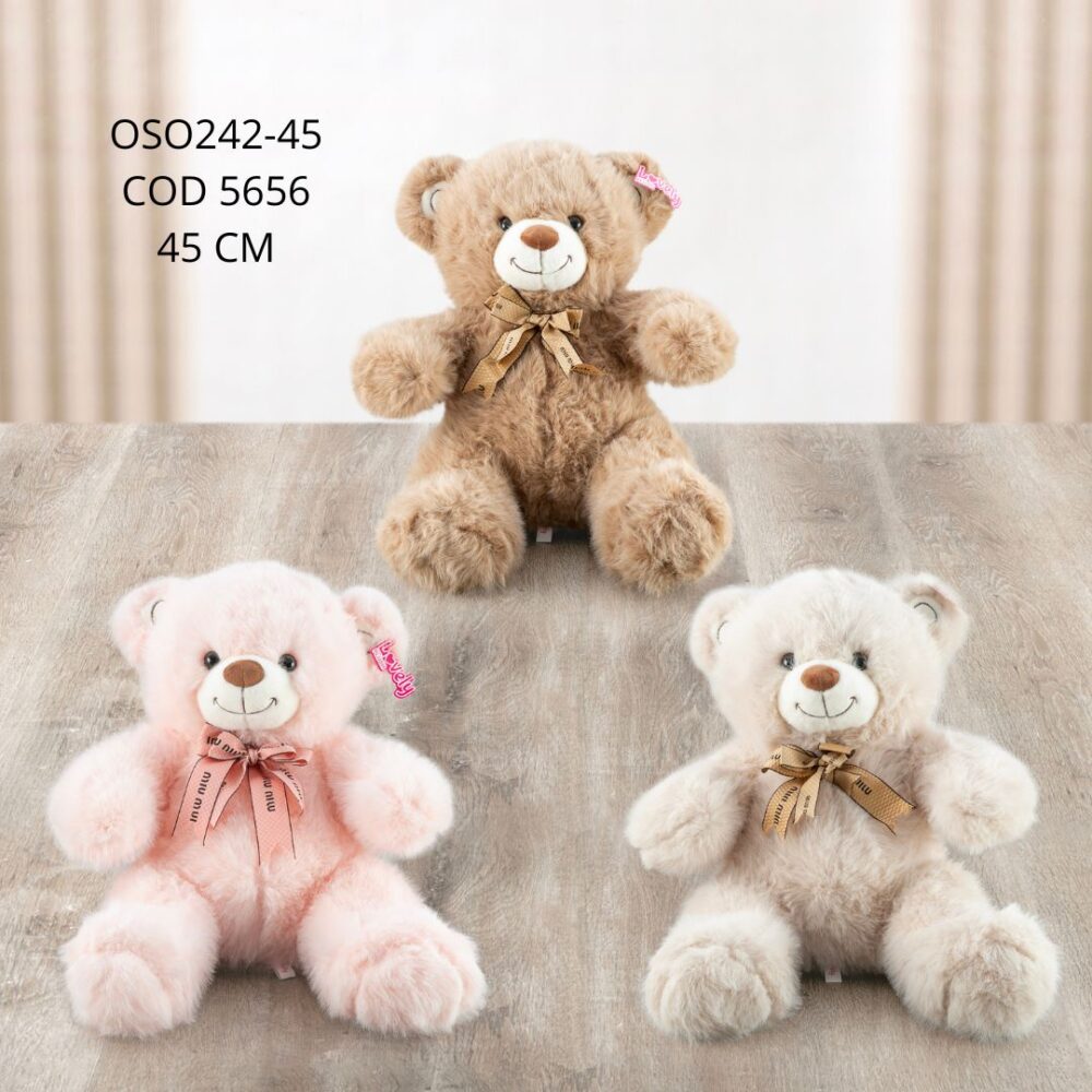 Oso Afelpado 45cm - OSO242-45