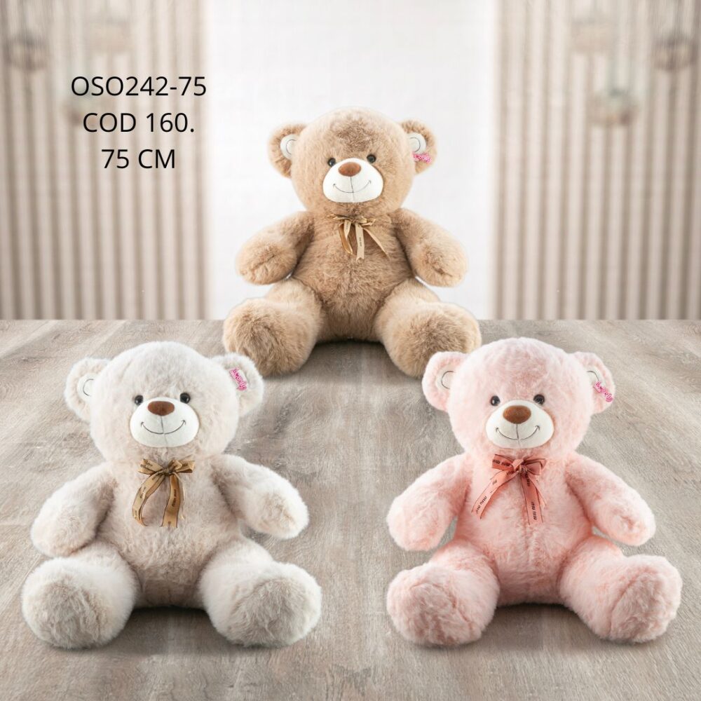 Oso Afelpado 75cm - OSO242-75