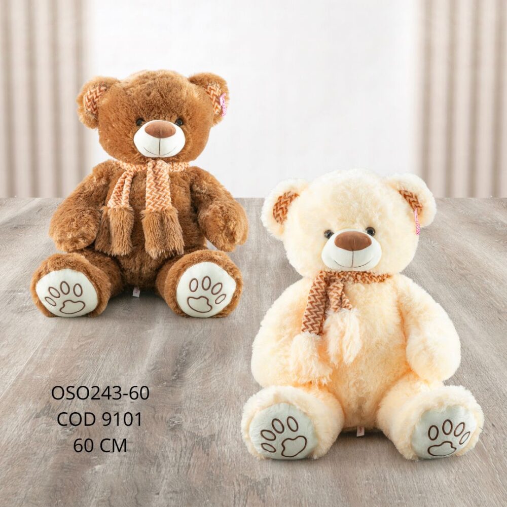 Oso Huellas 60cm - OSO243-60
