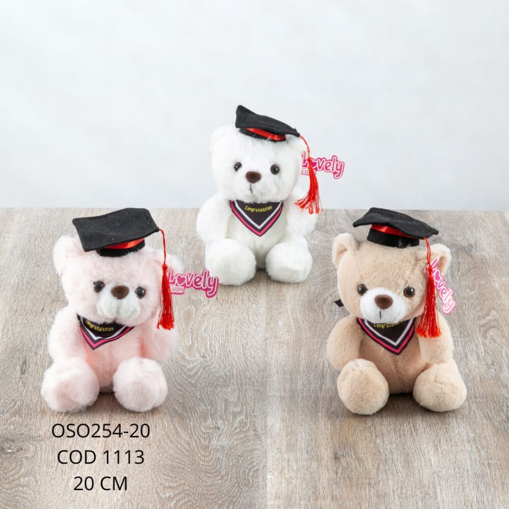 Oso Grado 20cm - OSO254-20