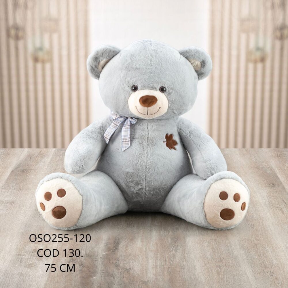 Oso Gris 75 cm - OSO255-120