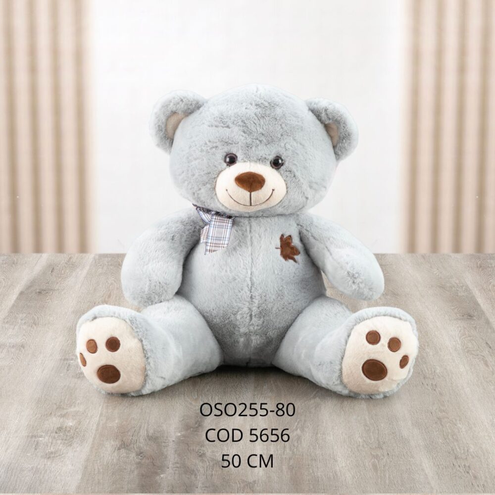 Oso Gris 50 cm - OSO255-80