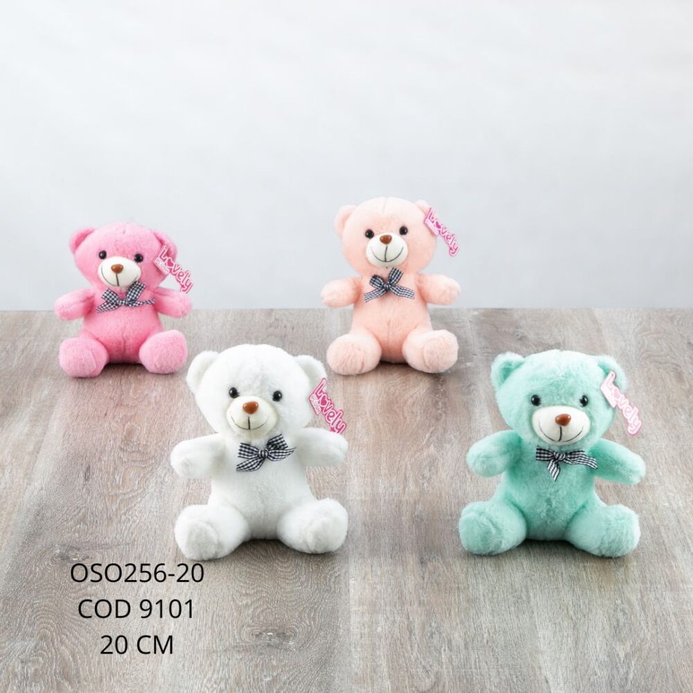 Oso Moñito 20cm - OSO256-20