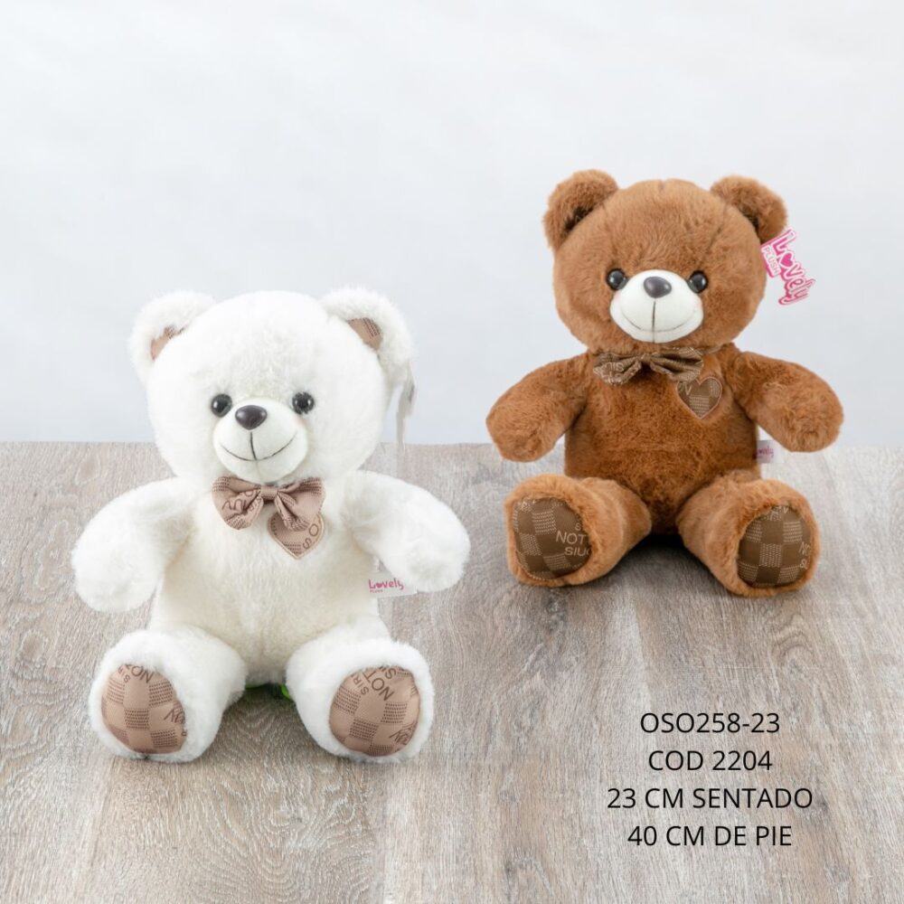 Oso Moño 23cm - OSO258-23