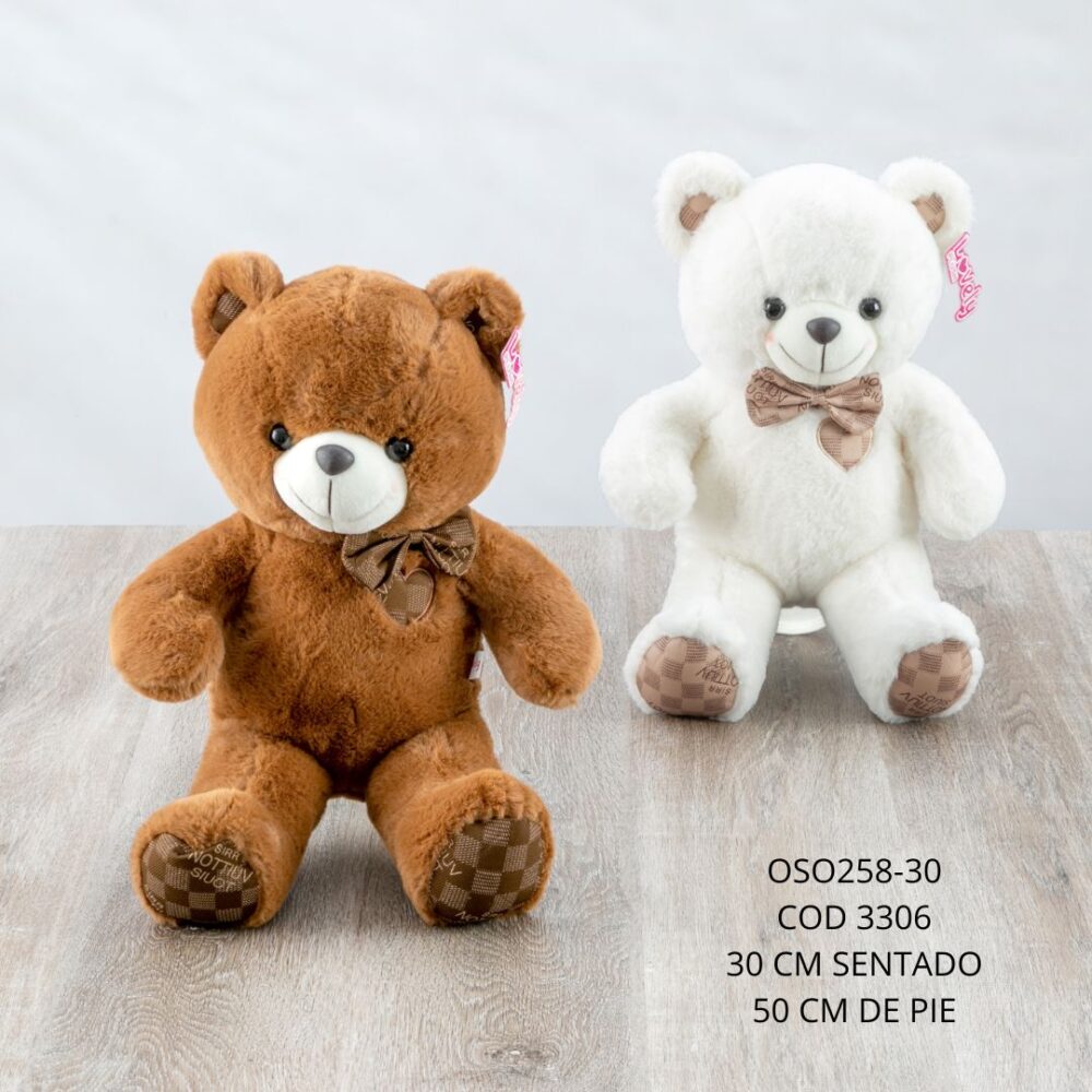 Oso Moño 30cm - OSO258-30