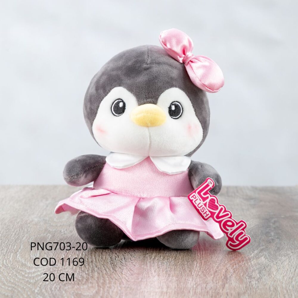 Pinguino Vestido 20cm - PNG703-20