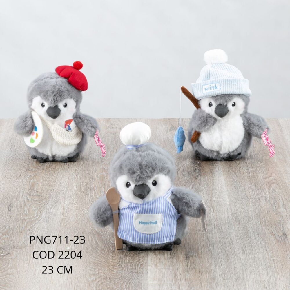 Pinguino Trabajador 23cm - PNG711-23