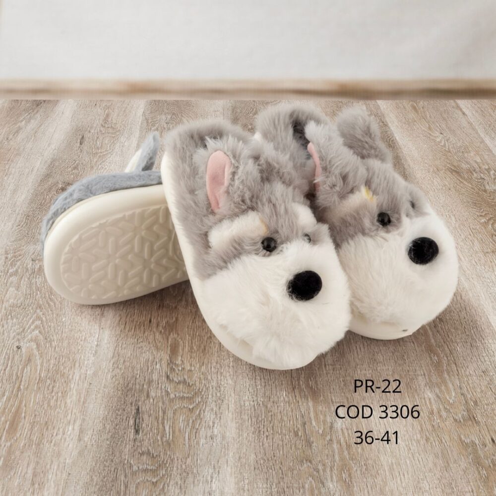 Pantufla perro - T/36-41 - PR-22