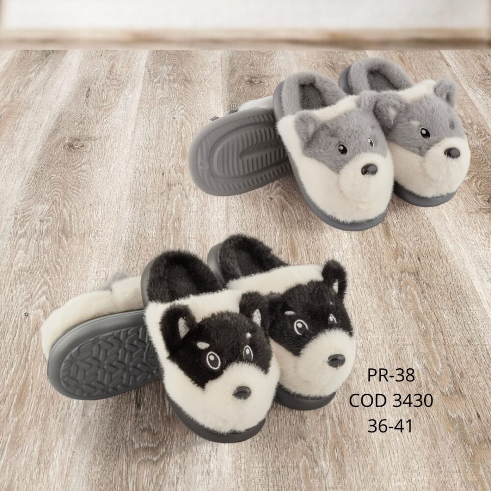 Pantufla oso - T/36-41 - PR-38