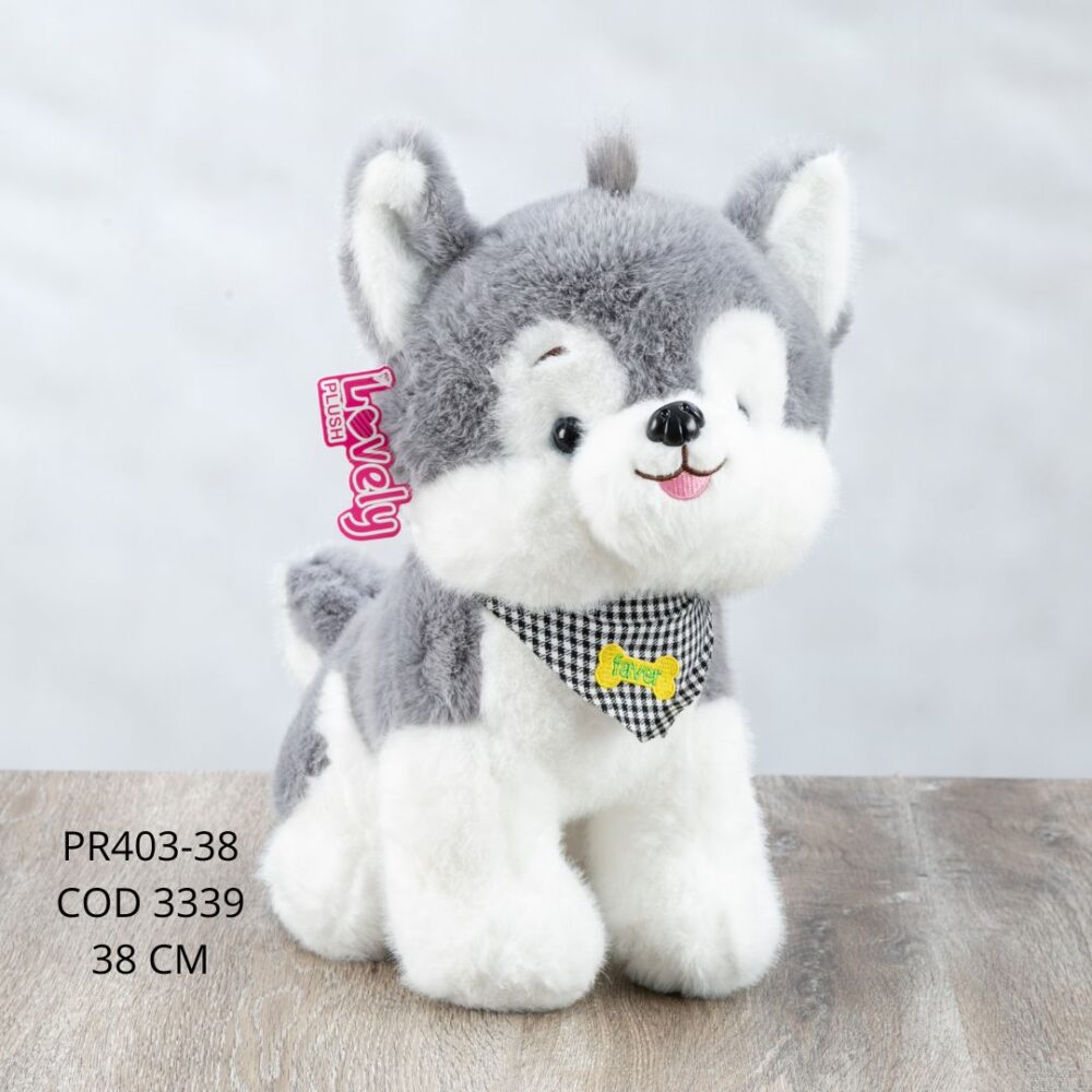 Perro Lobo 38cm - PR403-38