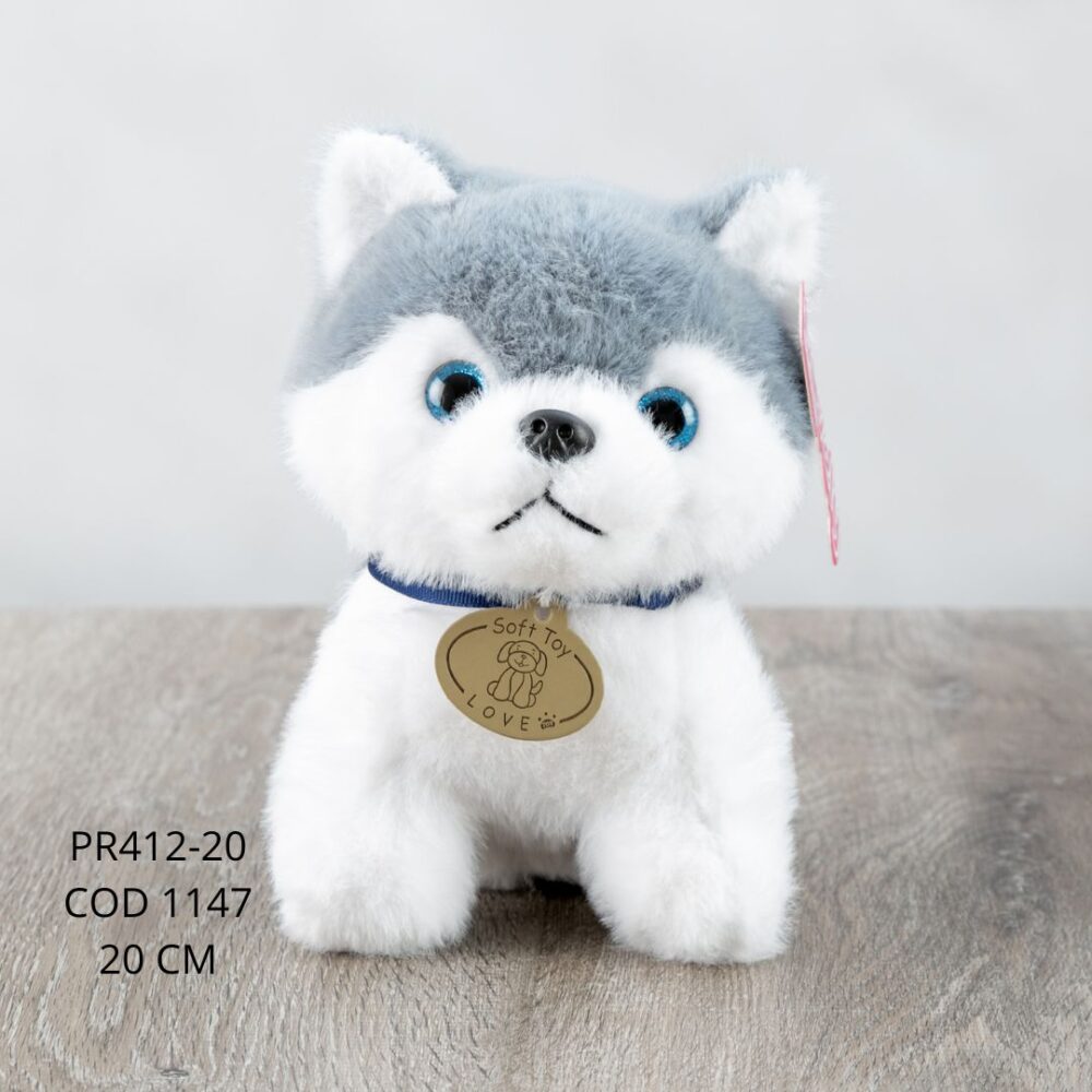 Perro Lobito 20cm - PR412-20