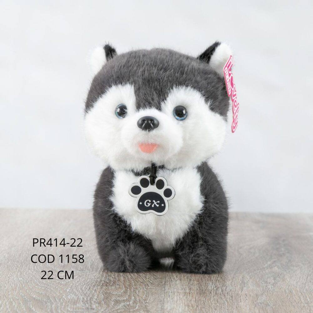 Perro Huellita 22cm - PR414-22