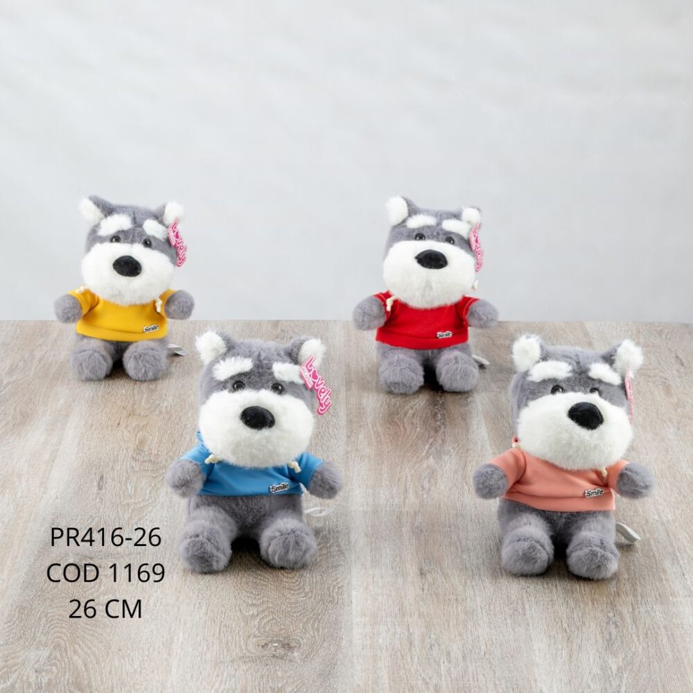 Perro Camisa 26cm - PR416-26