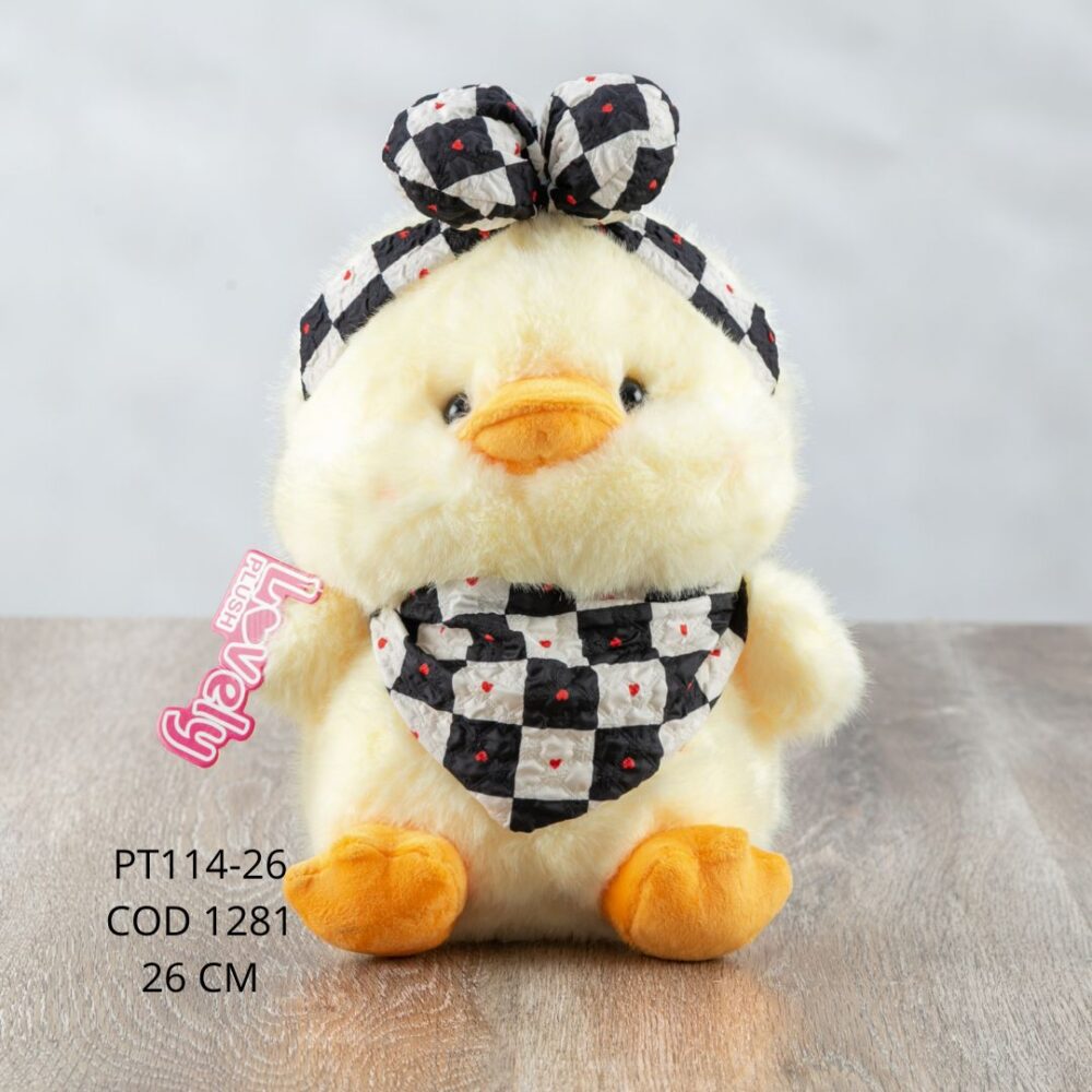 Pato Pañoleta 28cm - PT114-26