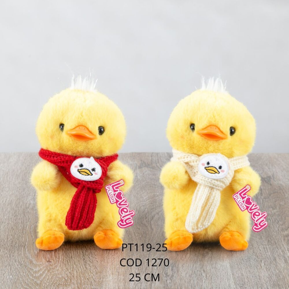 Pato Bufanda 25cm - PT119-25