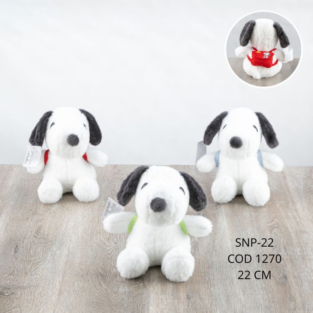 Snoopy Maleta 22cm - SNP-22