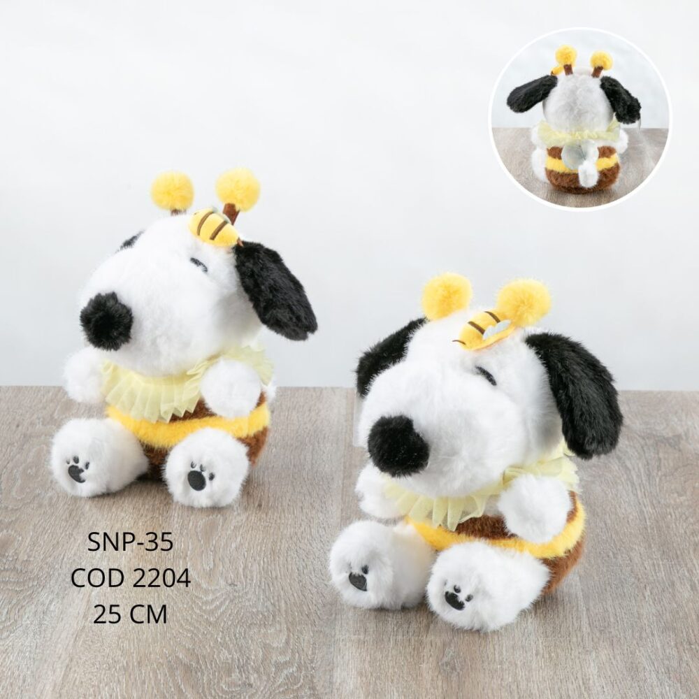 Snoopy Abejita 25cm - SNP-35