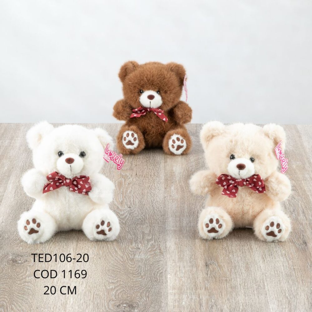 Oso Moñito 20cm - TED106-20
