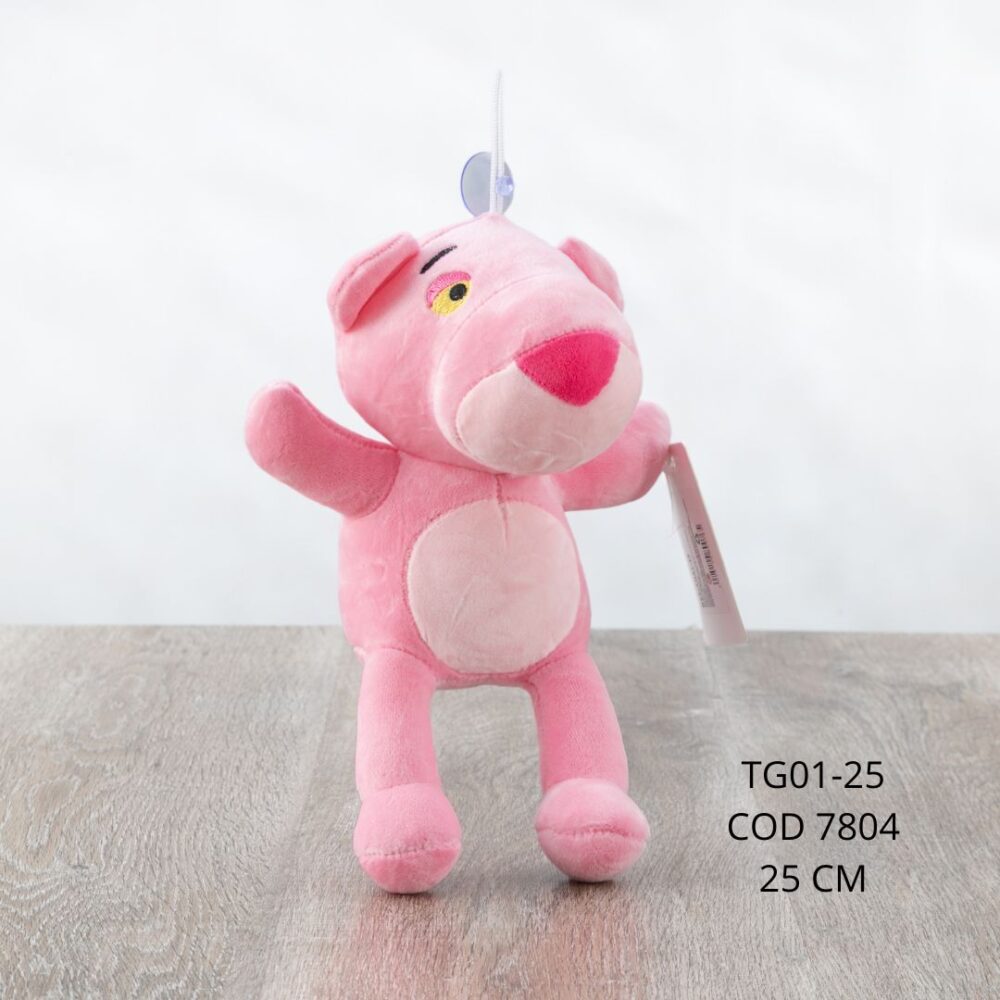 Pantera Rosa 25cm - TG01-25