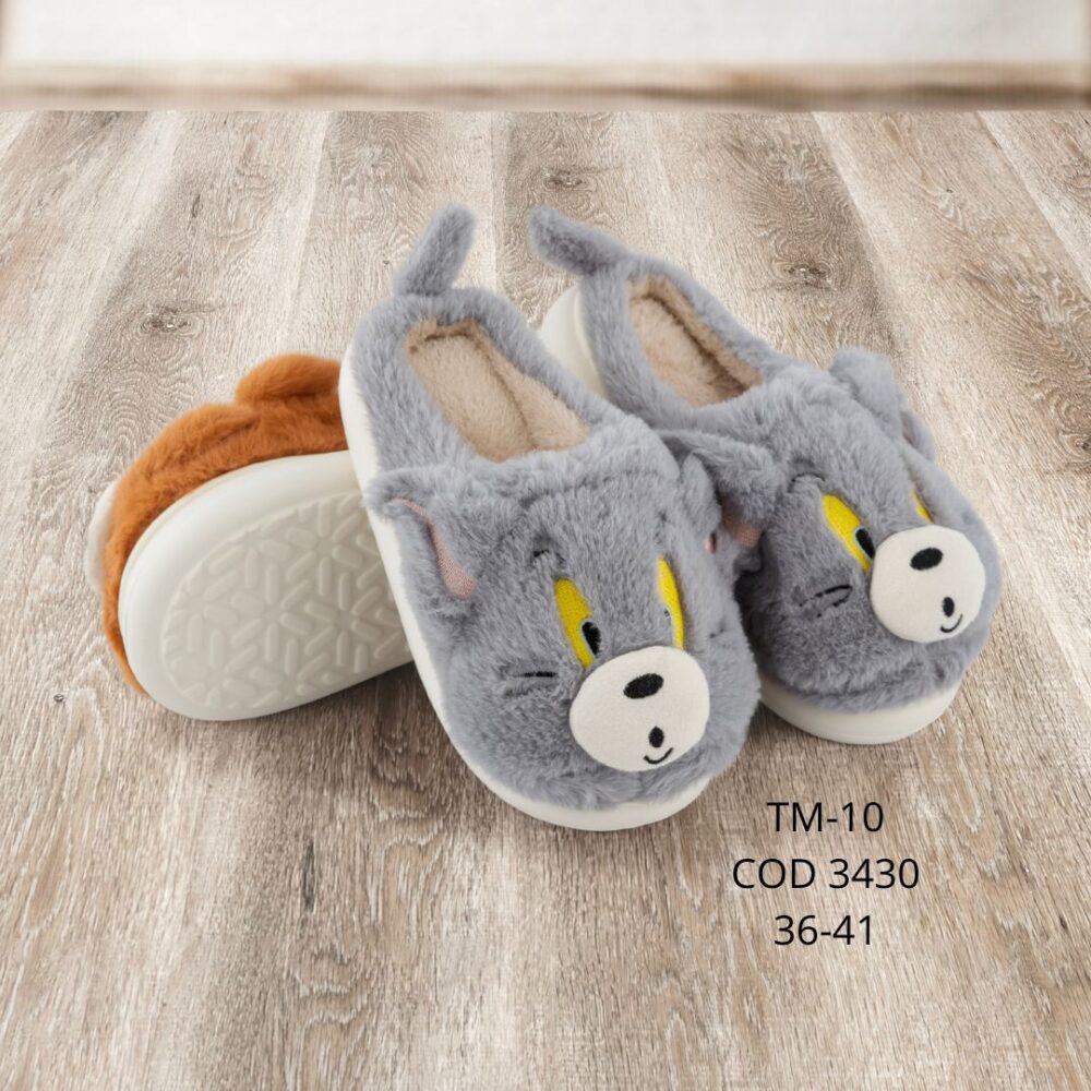 Pantufla Gato Tom - T/36-41 - TM-10