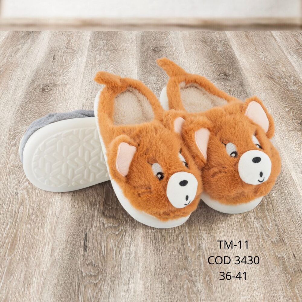 Pantufla Raton Jerry - T/36-41 - TM-11