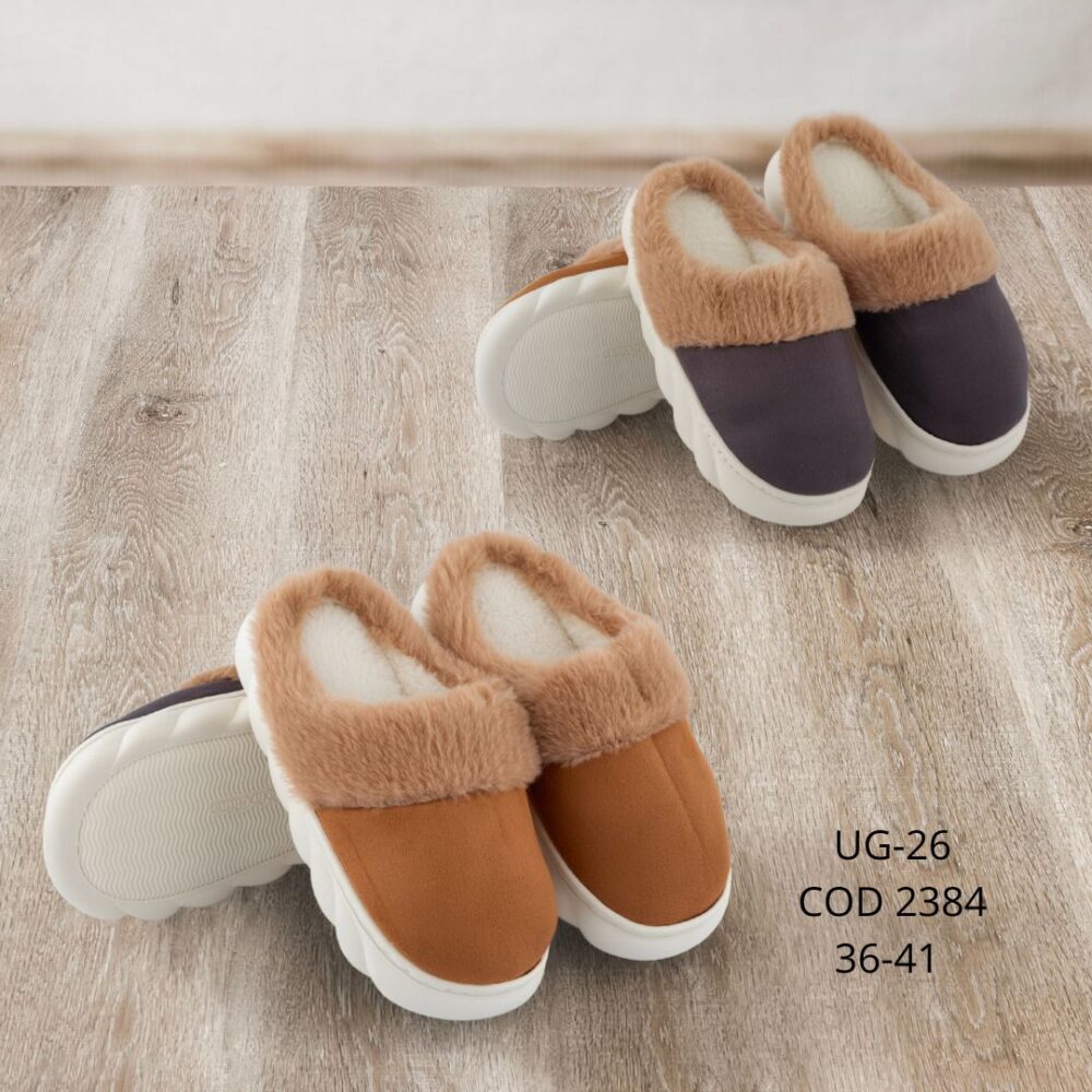 Pantufla peluche - T/36-41 - UG-26