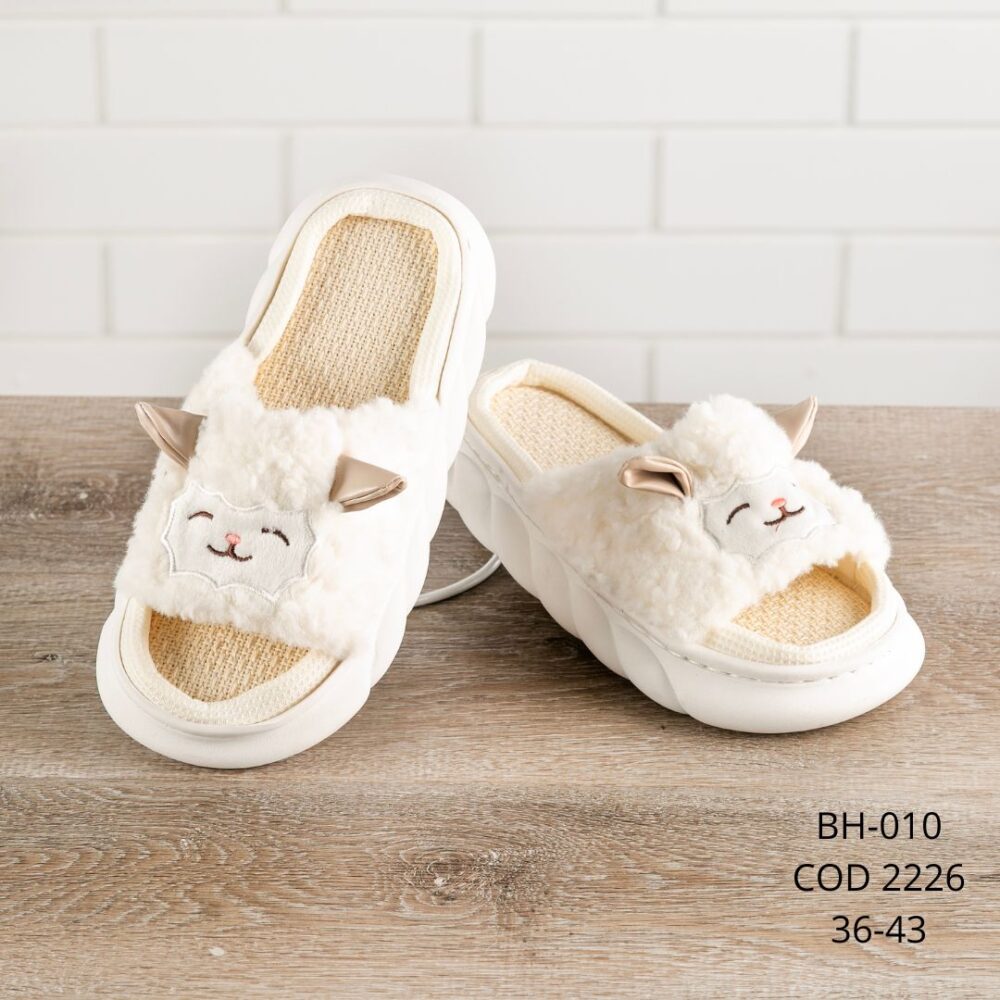 Pantufla Cordero T/36-43 - BH-010