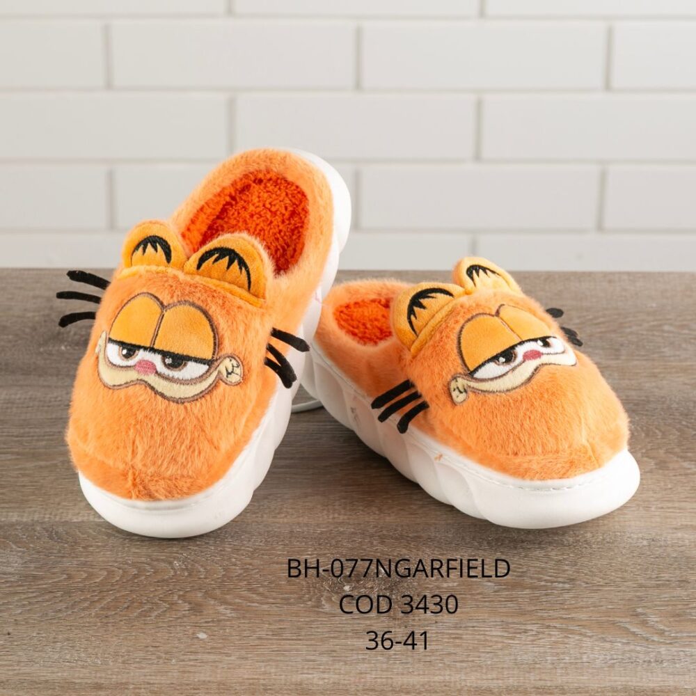 Pantufla Garfield T/36-41 - BH-077NGARFIELD