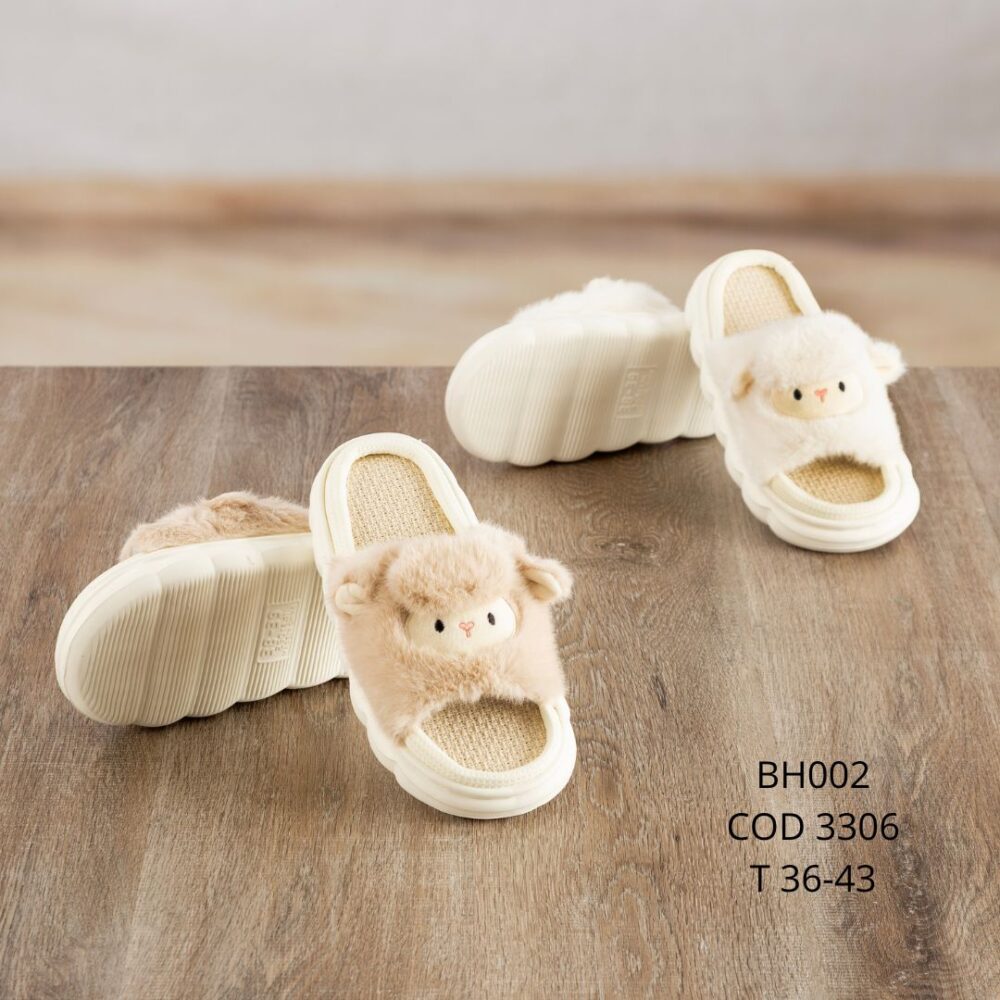 Pantufla Cordero T/36-43 - BH002