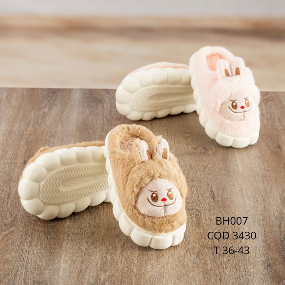 Pantufla Labubu T/36-43 - BH007